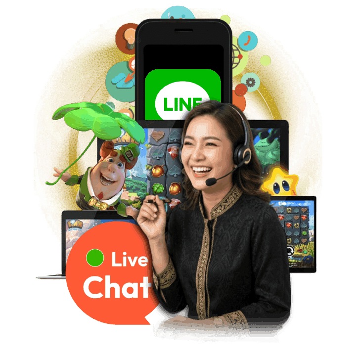 ติดต่อทีมงานเว็บสล็อตเว็บตรง