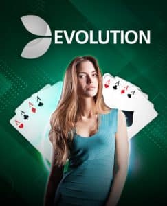 Evolution-ค่ายเกมคาสิโนออนไลน์