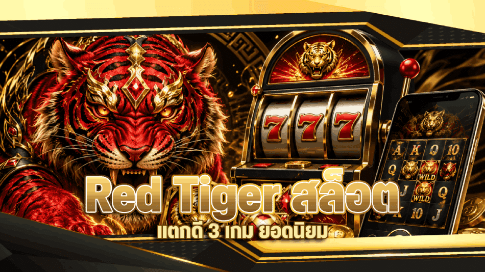 Red Tiger สล็อต แตกดี