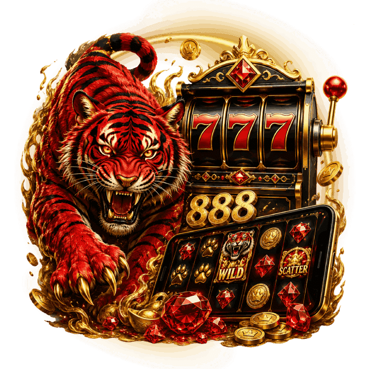 วิธีเล่นและตั้งค่าเบทให้ Red Tiger สล็อต แตกดี คุ้มค่า